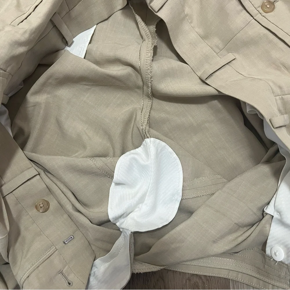 Lauren Ralph Lauren Tan Dress Pants 36x32